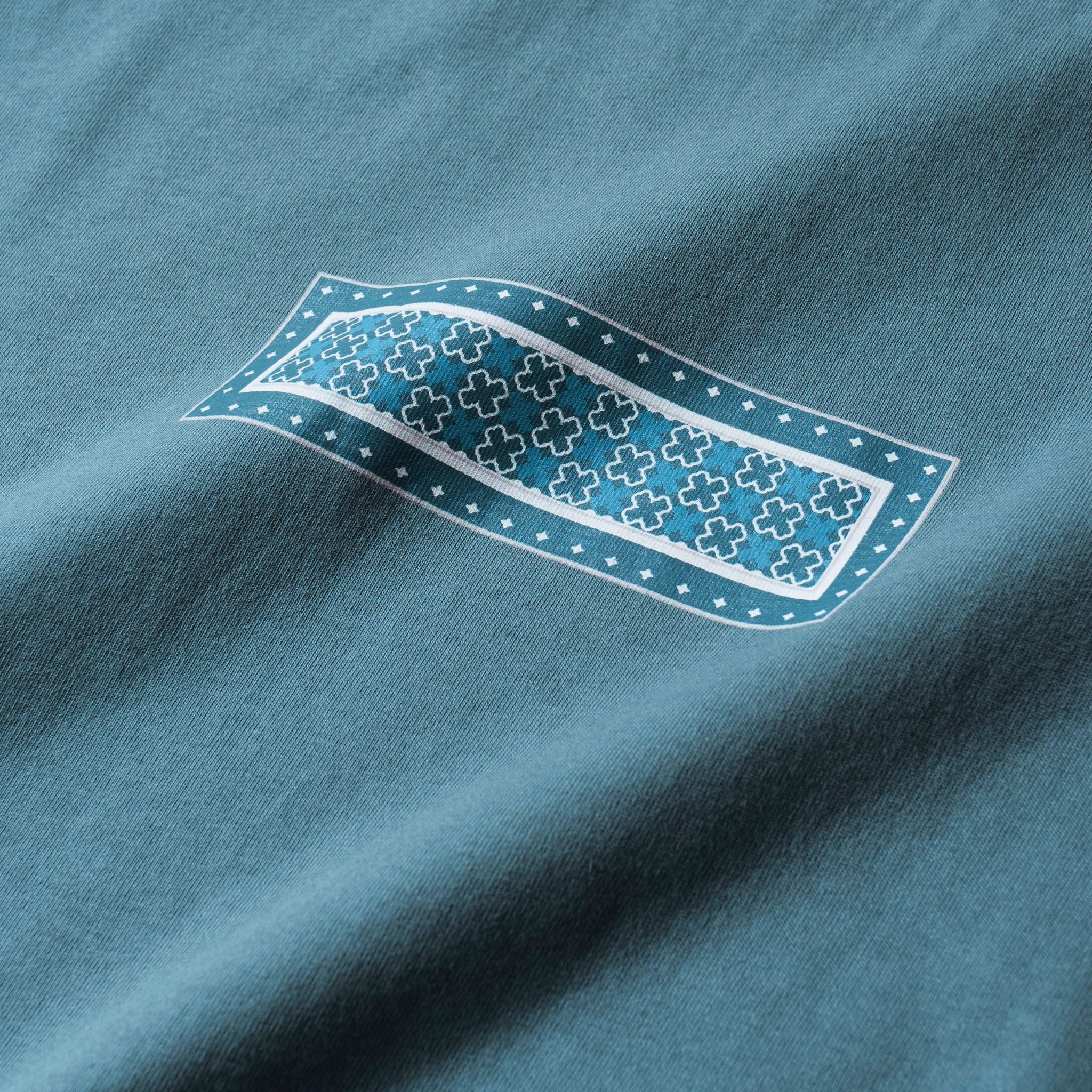  Maison Palette Logo Midnight Tee “Tile” 