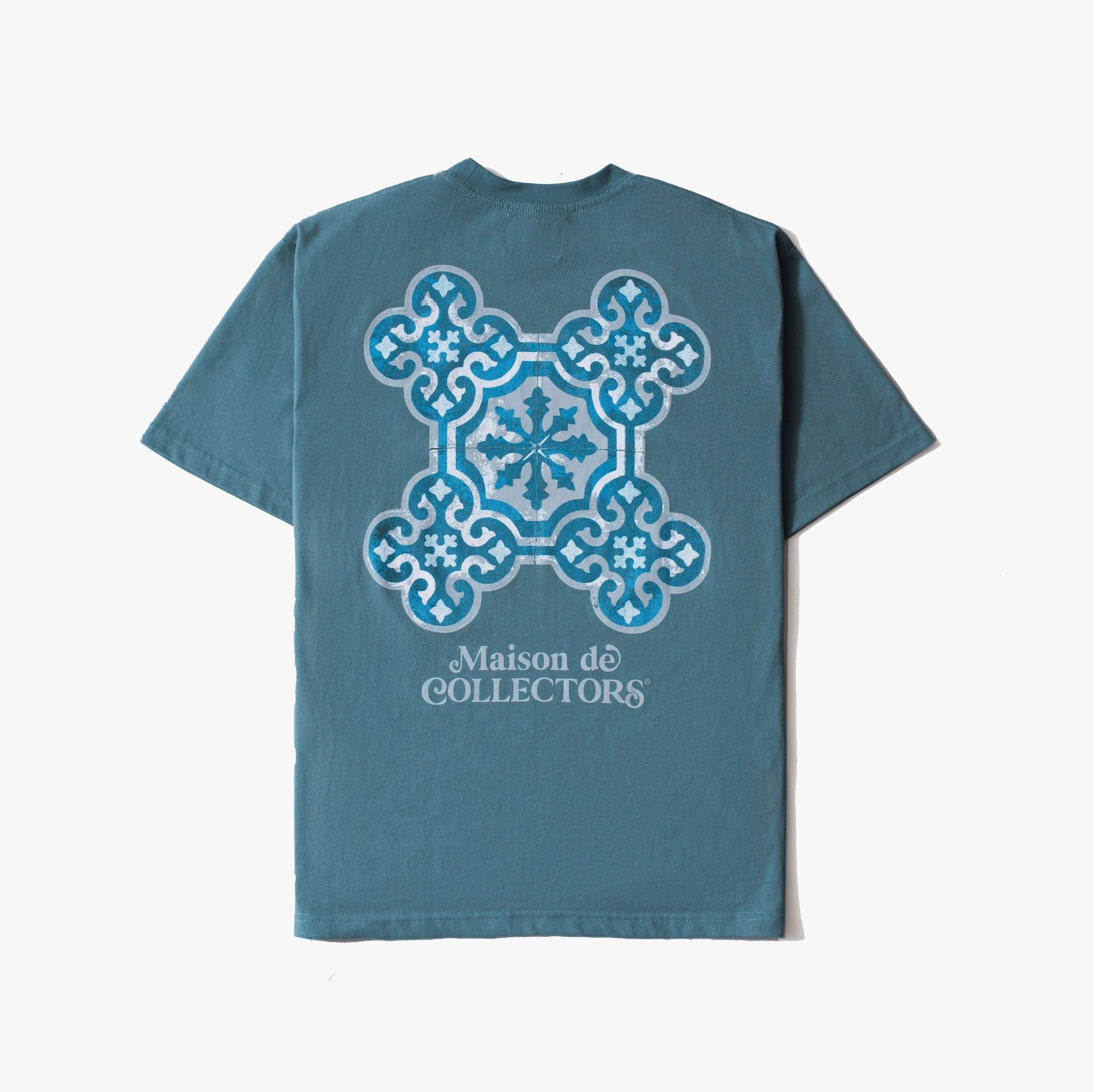  Maison Palette Logo Midnight Tee “Tile” 