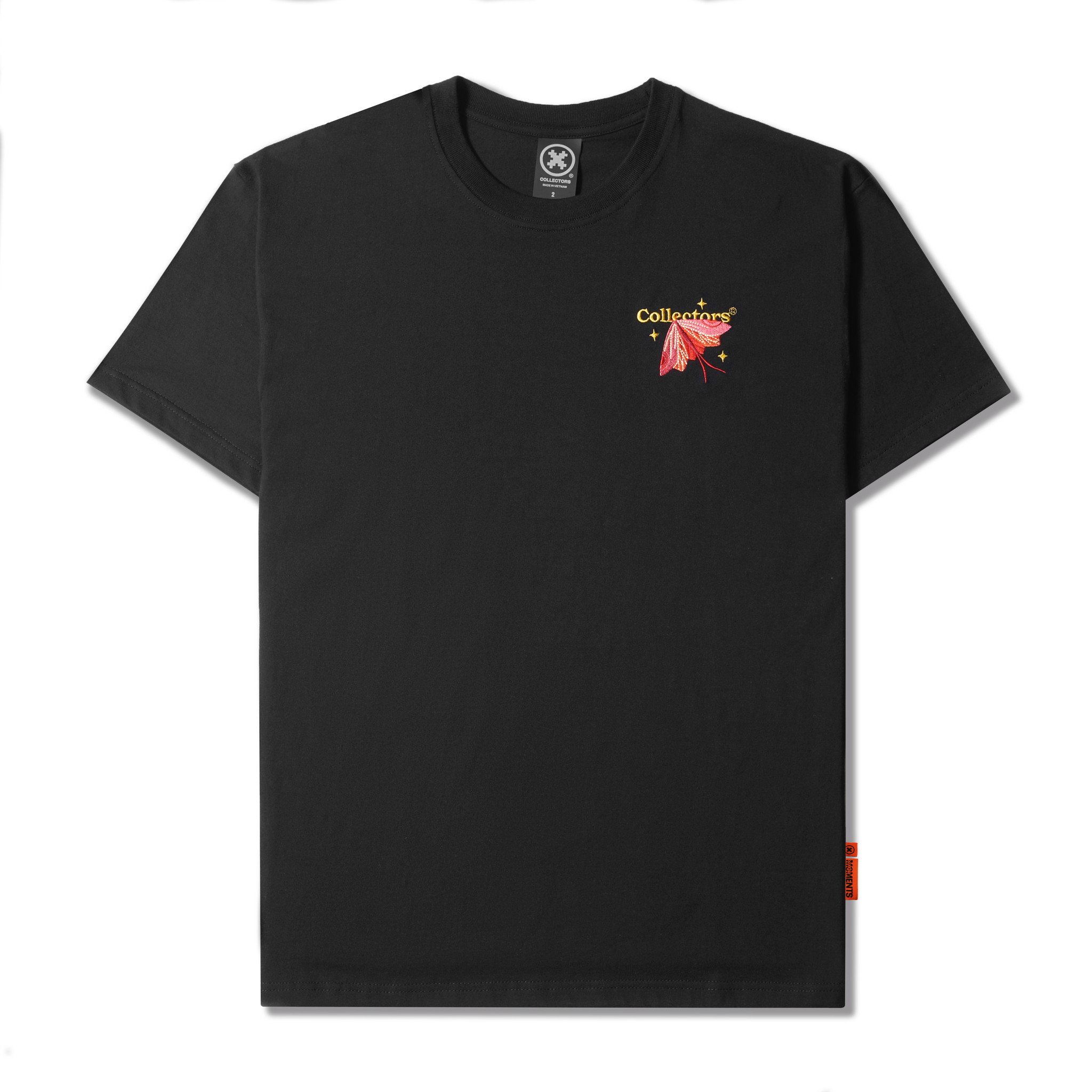  Garden Black Tee "Mind" 