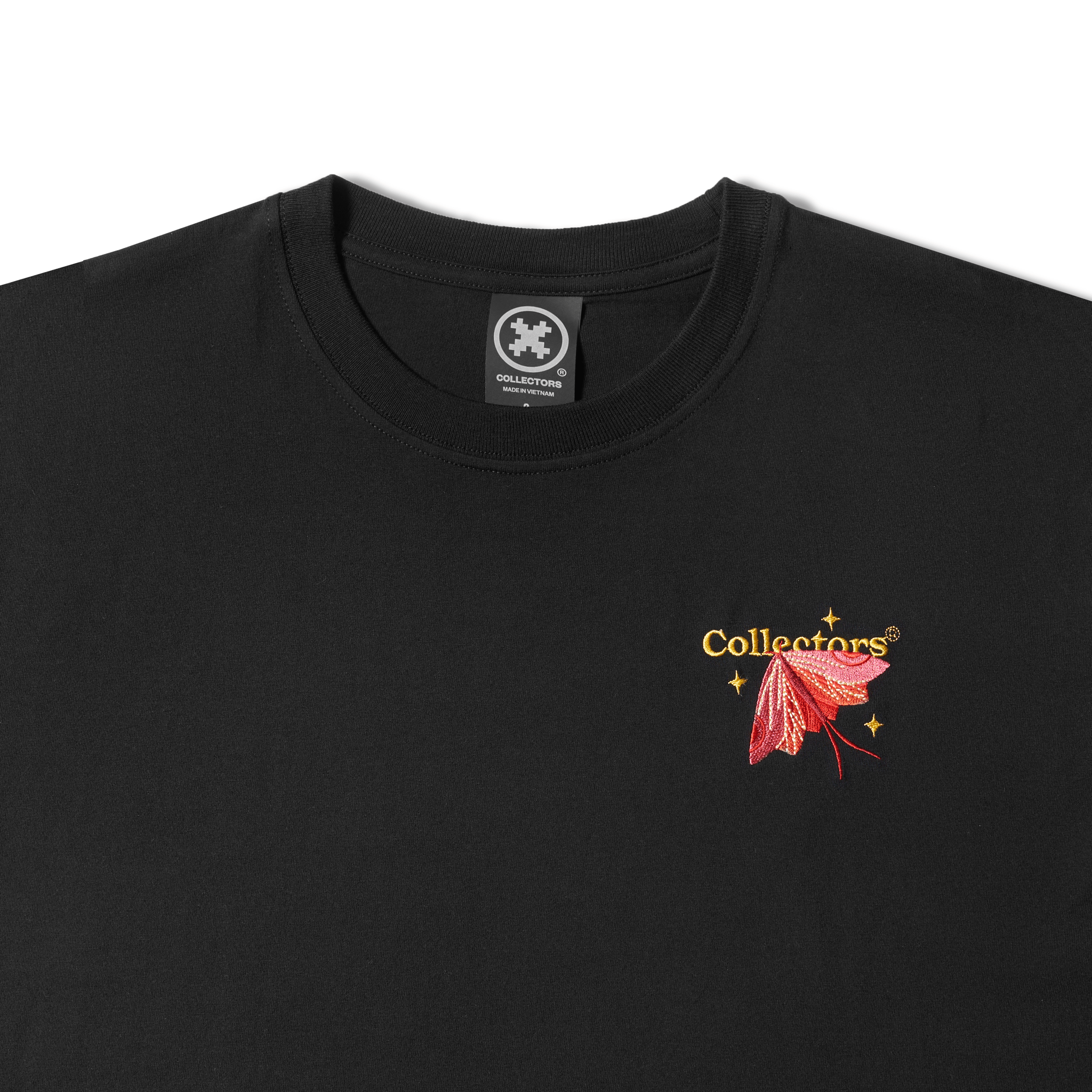  Garden Black Tee "Mind" 