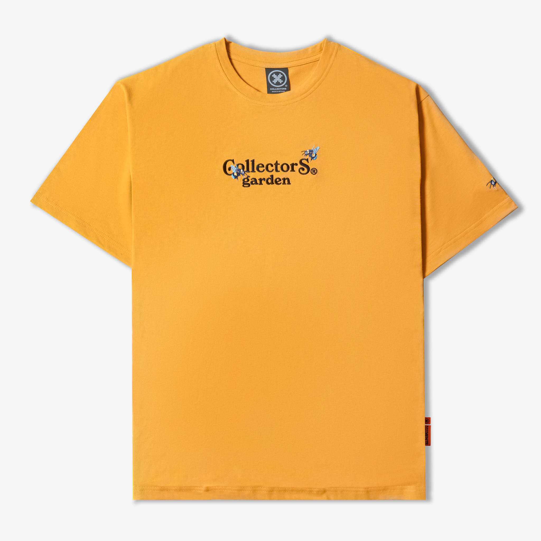  Garden Mustard Tee "Bee" 