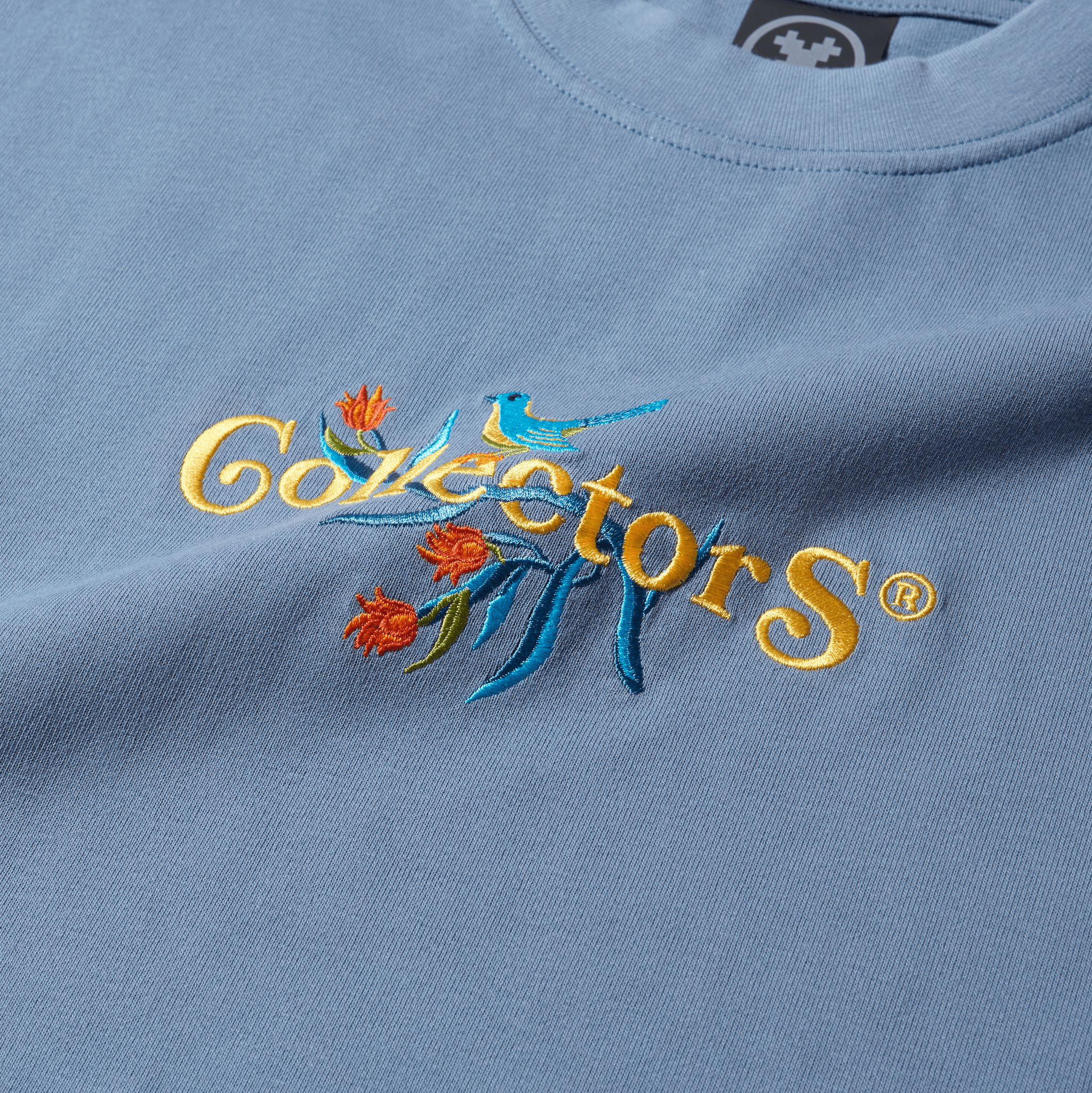  Garden Stone Blue Tee “Blue Bird” 