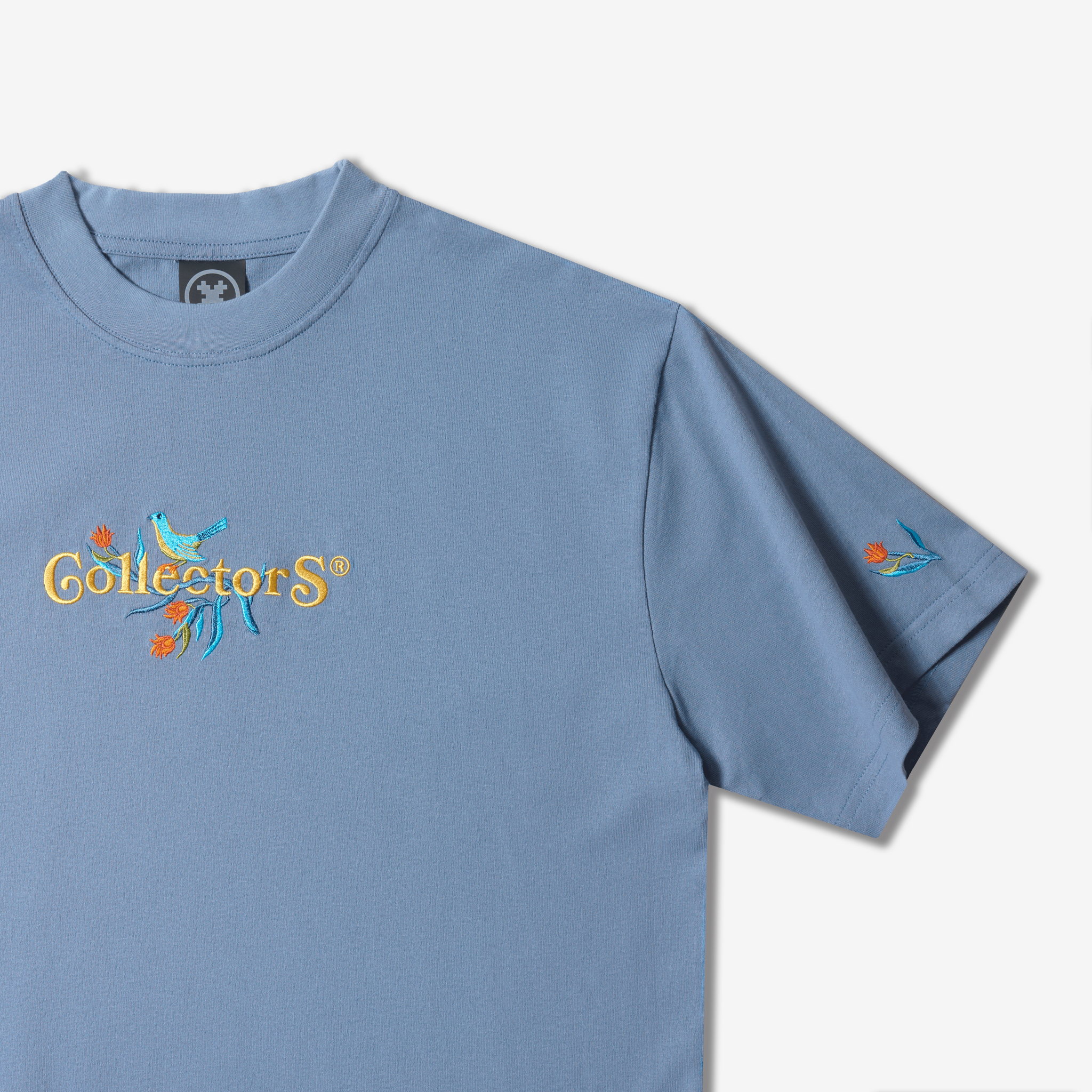  Garden Stone Blue Tee “Blue Bird” 