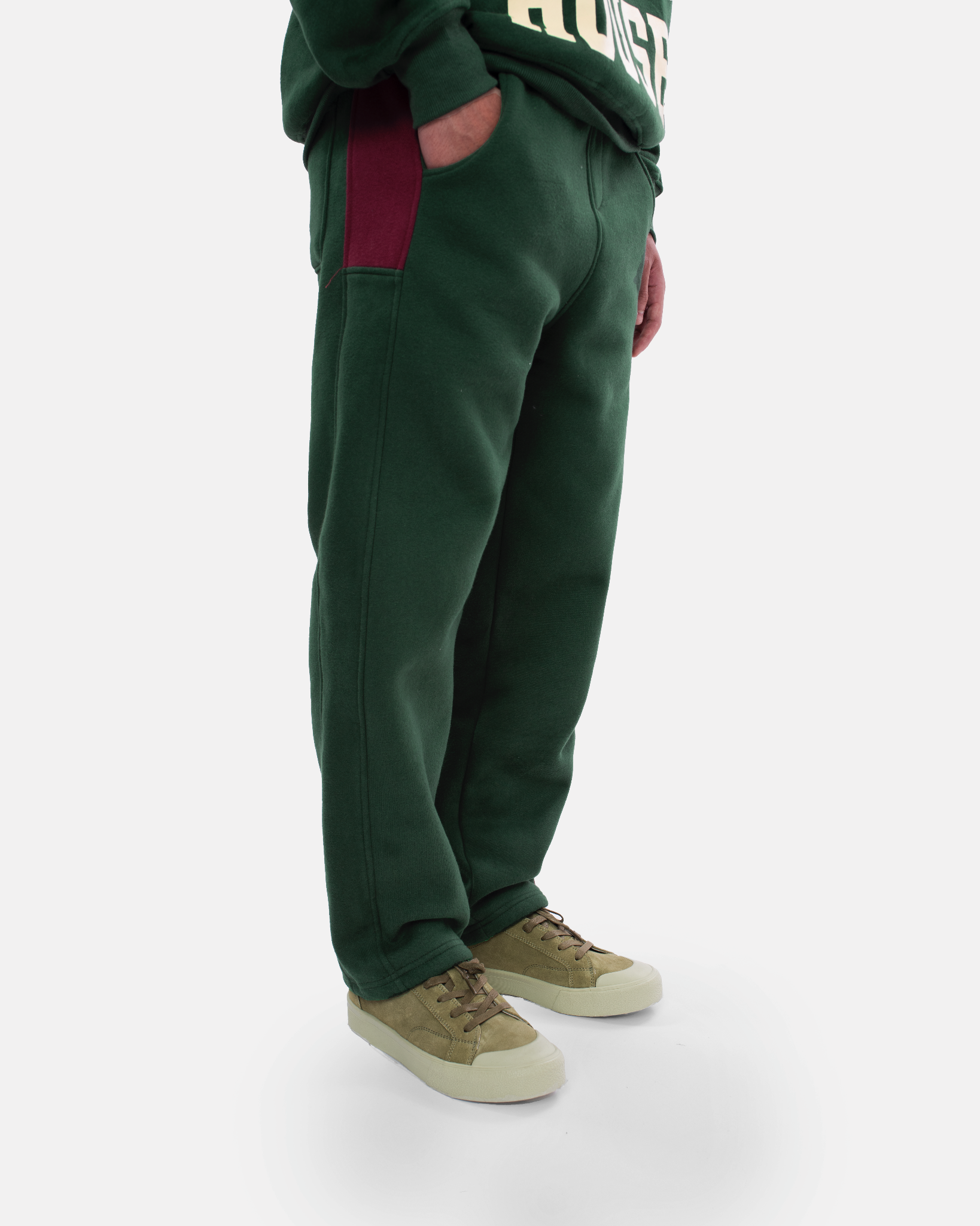  University Dark Forest Sweatpants "Cut & Sew” 