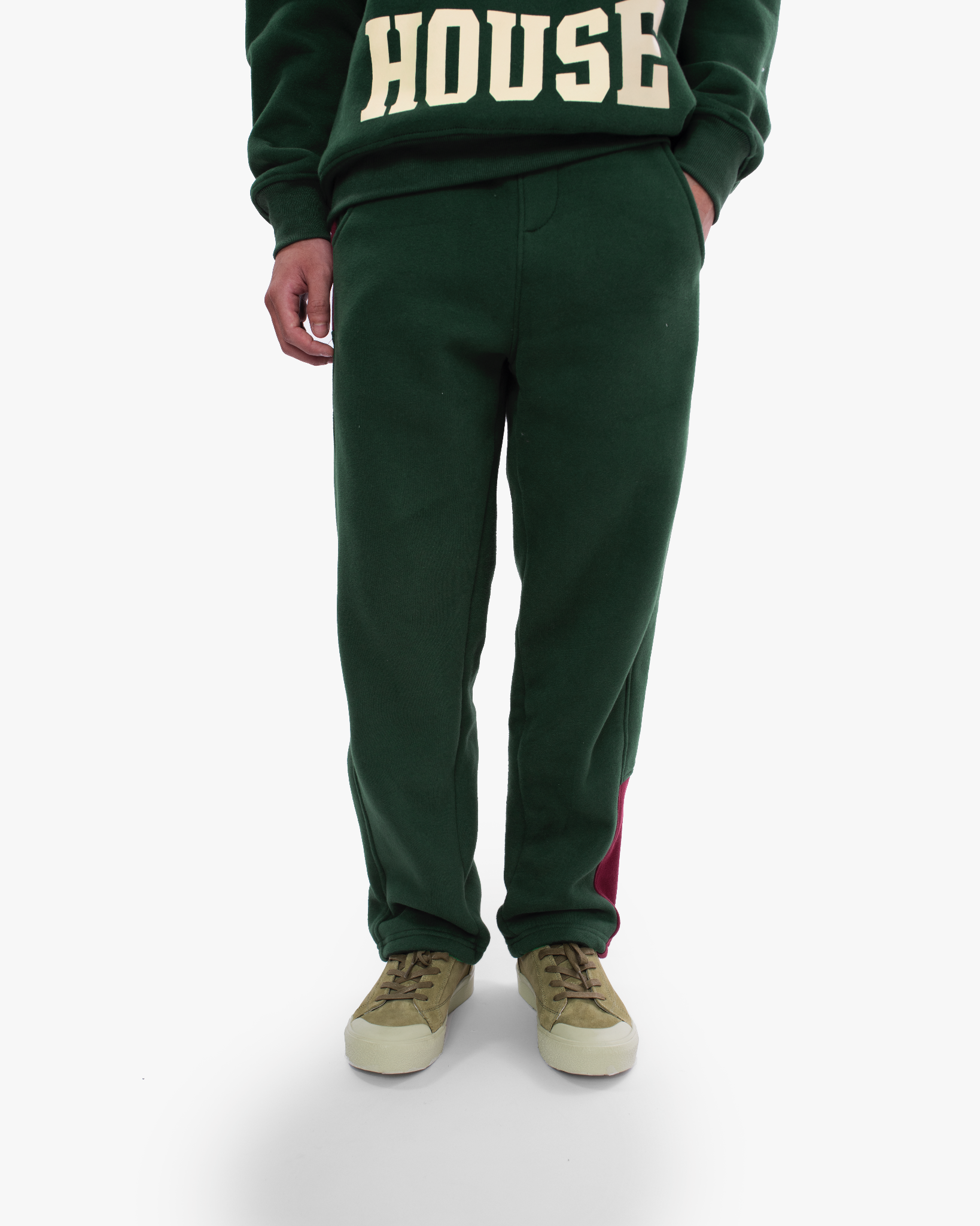  University Dark Forest Sweatpants "Cut & Sew” 