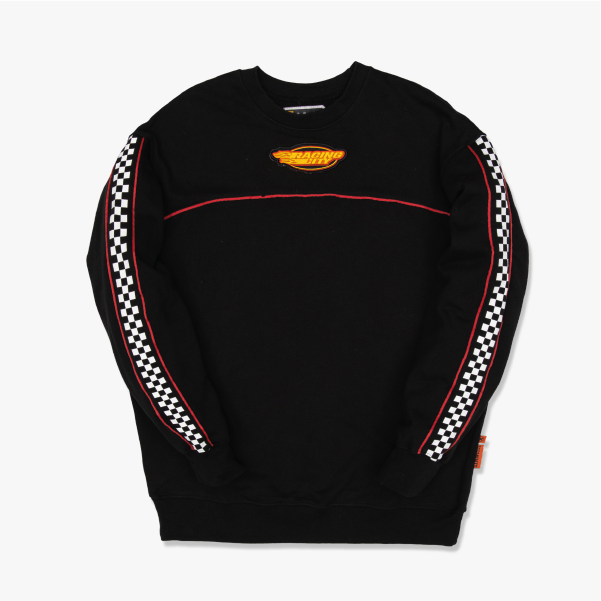  Racing City Black Sweater "Trophy" 