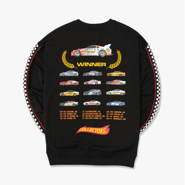  Racing City Black Sweater "Trophy" 