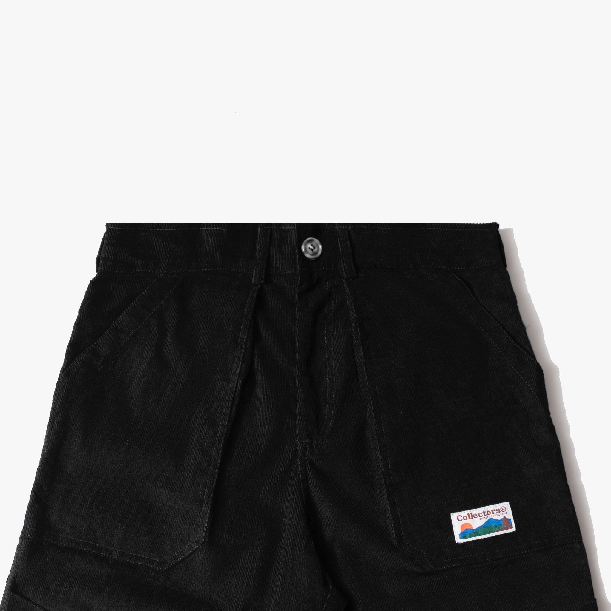  Maison Corduroy Explorer Pants "Blackout" 