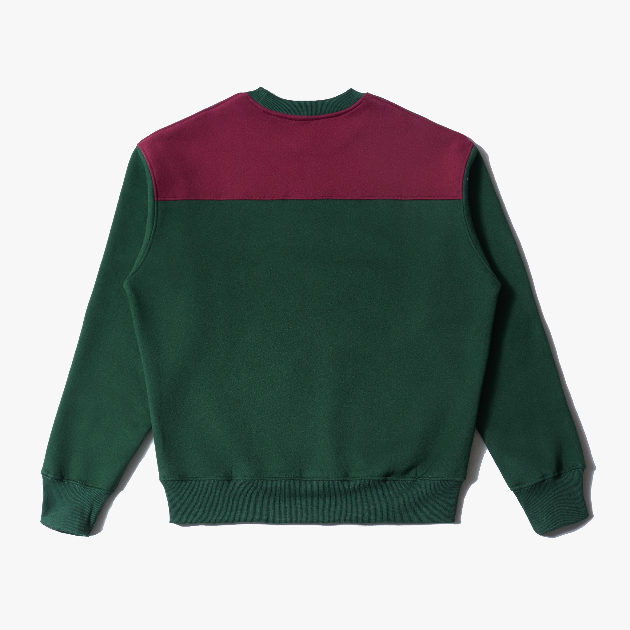  University Dark Forest Sweater "Cut & Sew” 