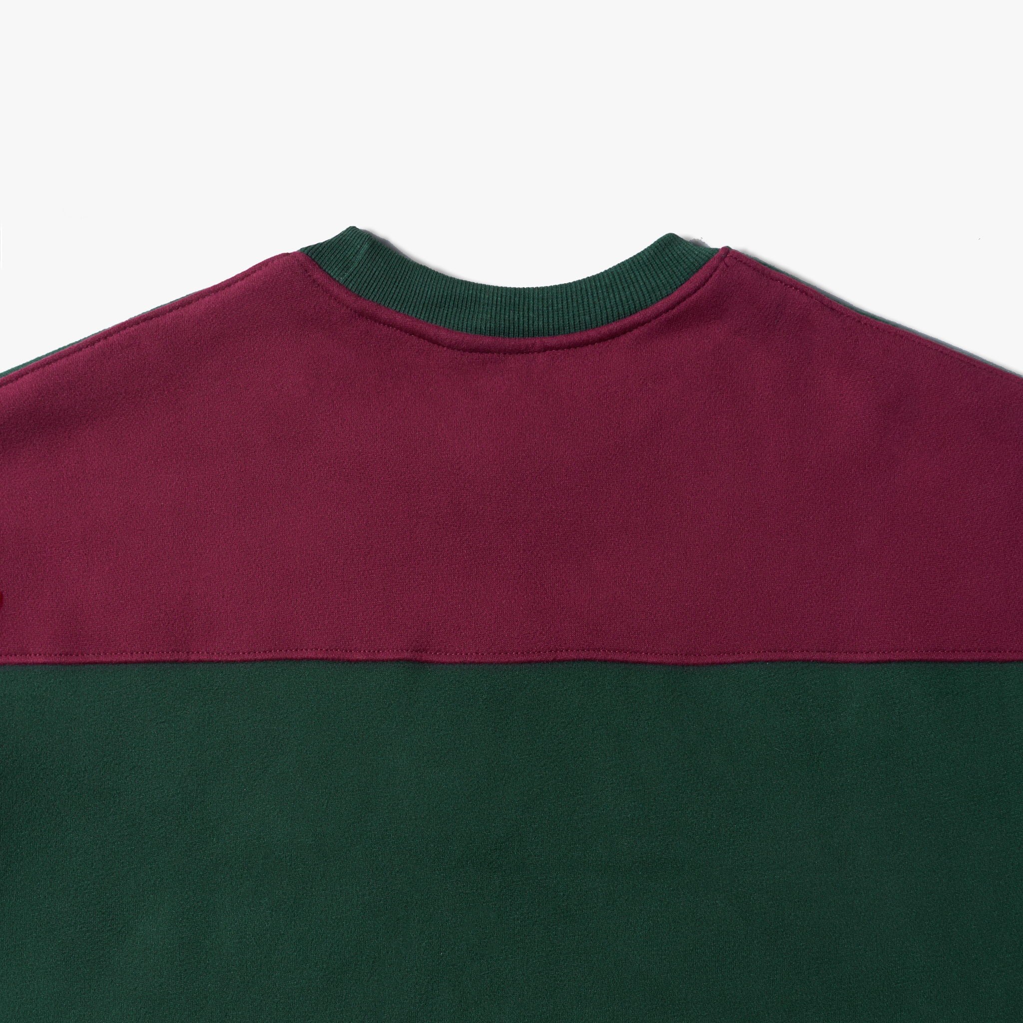  University Dark Forest Sweater "Cut & Sew” 