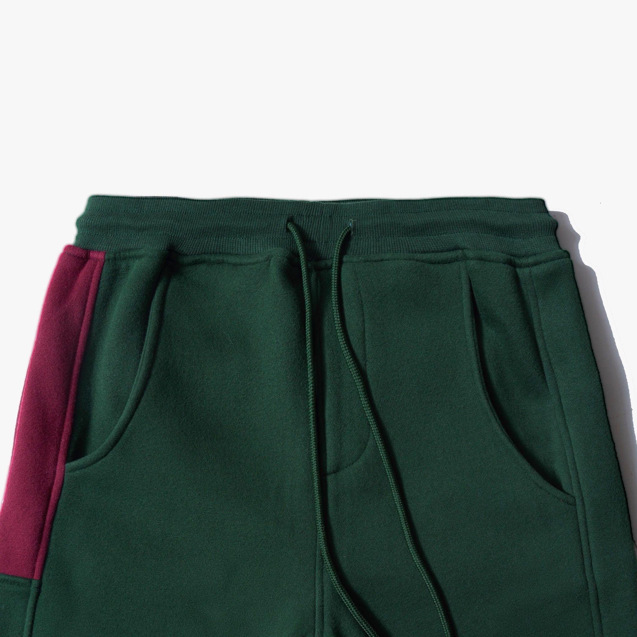  University Dark Forest Sweatpants "Cut & Sew” 