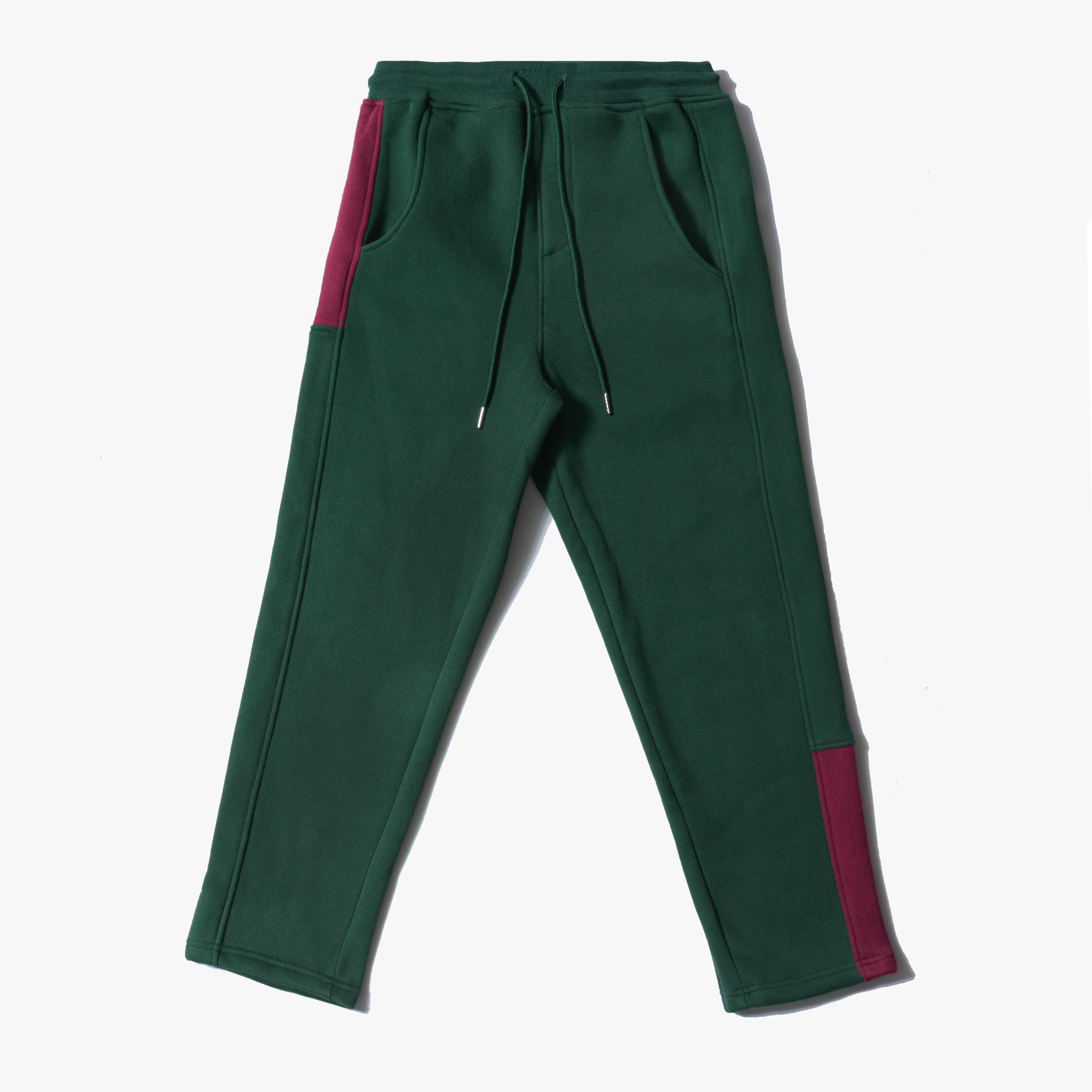  University Dark Forest Sweatpants "Cut & Sew” 