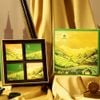 Bộ hộp 4 Bánh Trung Thu cao cấp 