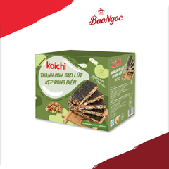 THANH CƠM GẠO LỨT KẸP RONG BIỂN - KOICHI