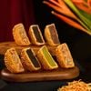Bánh trung thu nướng nhân sữa dừa