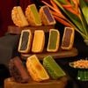Bánh nướng nhân dưa lưới