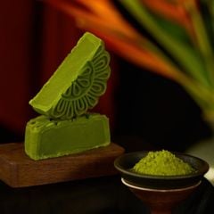 Bánh trung thu nướng nhân trà xanh – matcha