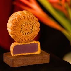 Bánh nướng nhân hương khoai môn