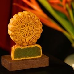 Bánh nướng nhân bí đao hạt chia