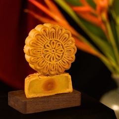 Bánh nướng nhân đậu xanh 1 trứng