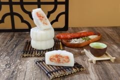 Bánh trung thu dẻo nhân thập cẩm gà quay jambon