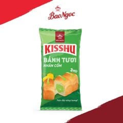 BÁNH KISSHU NHÂN CỐM (3 MÚI)