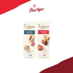 SOCOLA NGUYÊN VỊ HIỆU BALGIAN CON SÒ (HỘP GIẤY)