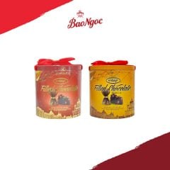 SOCOLA WEISIQI HỘP TRÒN XANH, ĐỎ, VÀNG