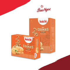 BÁNH COOKIES HẠT ĐIỀU - KOICHI