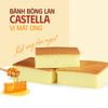 Bánh Bông Lan Bảo Ngọc Castella Vị Socola, Vị Matcha, Vị Mật Ong Tràn Đầy Dinh Dưỡng