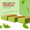 Bánh Bông Lan Bảo Ngọc Castella Vị Socola, Vị Matcha, Vị Mật Ong Tràn Đầy Dinh Dưỡng