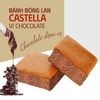 Bánh Bông Lan Bảo Ngọc Castella Vị Socola, Vị Matcha, Vị Mật Ong Tràn Đầy Dinh Dưỡng
