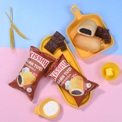 BÁNH KISSHU NHÂN SOCOLA