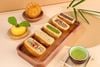 Bánh trung thu nướng nhân sữa dừa