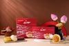 Bánh dẻo nhân sen nhuyễn hạt dưa