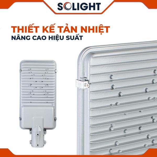 Đèn đường năng lượng mặt trời 120W SL012