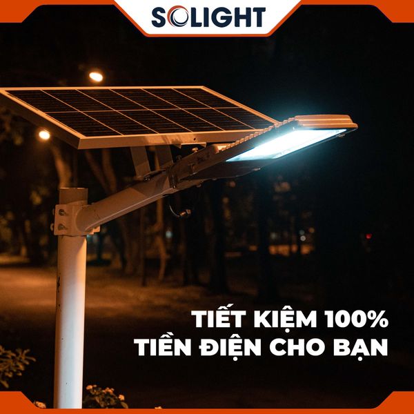 Đèn đường năng lượng mặt trời 120W SL012