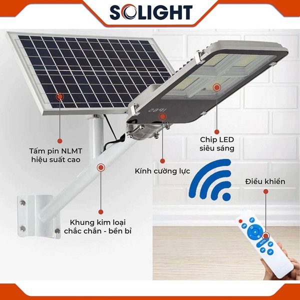 ĐÈN NĂNG LƯỢNG MẶT TRỜI 200W SL013 SOLIGHT