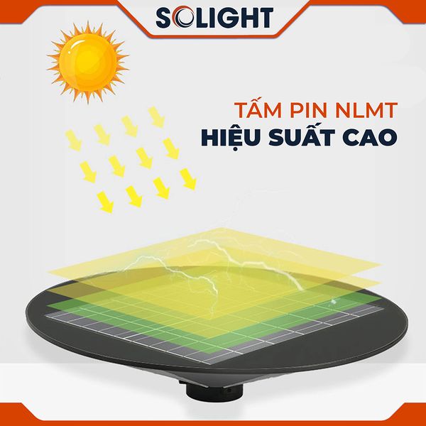 Đèn cột năng lượng mặt trời UFO SL-UFO15