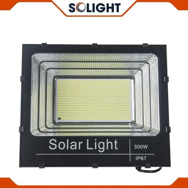 Đèn Pha led năng lượng mặt trời 300w SL-F300