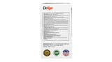  Drlife Ultra Brain hỗ trợ sức khỏe tim mạch, não bộ, thị lực chai 60 viên 