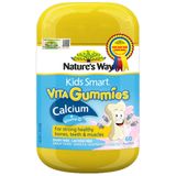  Nature's Way Kids Smart Vita Gummies Calcium + Vitamin D - Sản Phẩm Hỗ Trợ Phát Triển Thể Chất & Chiều Cao Trẻ Nhỏ 