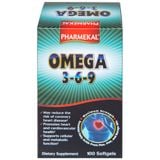  Viên uống Omega 3-6-9 Pharmekal hỗ trợ giảm nguy cơ xơ vữa động mạch (100 viên) 