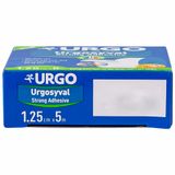  Băng keo lụa có độ dính cao Urgosyval Strong Adhessive size 1.25cm x 5m cố định băng gạc (1 cuộn) 