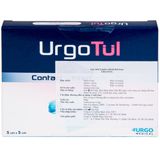  Gạc lưới vô trùng chống dính UrgoTul size 5cm x 5cm băng các vết thương cấp tính, mãn tính (10 miếng) 