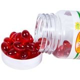  Dầu gấc viên nang Vinaga giúp tăng cường chống oxy hóa (100 viên) 