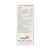  Siro ho Ong Vàng Thảo Dược Việt hỗ trợ làm ấm và sạch họng, giảm ho (100ml) 