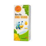  Siro ho Ong Vàng Thảo Dược Việt hỗ trợ làm ấm và sạch họng, giảm ho (100ml) 