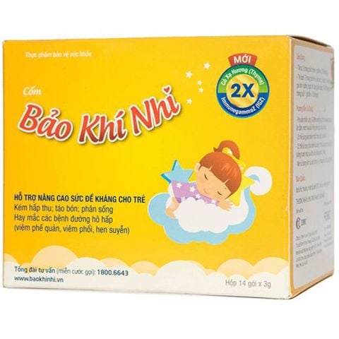  Cốm Bảo Khí Nhi IMC hỗ trợ nâng cao sức đề kháng cho trẻ (14 gói x 3g) 