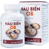  Tinh chất hàu biển OB Phil Inter Pharma hỗ trợ tăng cường sinh lực, cải thiện sinh lý nam (30 viên) 